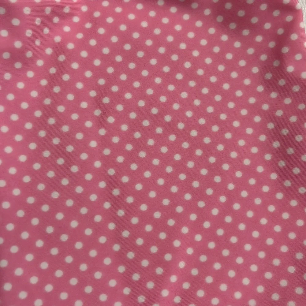 Circo pink with polkadots swim set